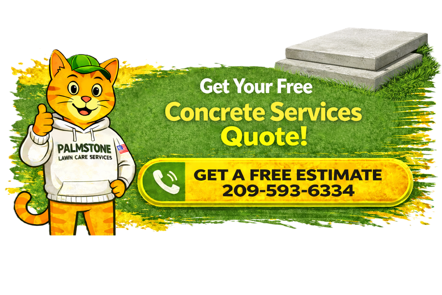 Get Your Free Concrete Quote - 209-593-6334