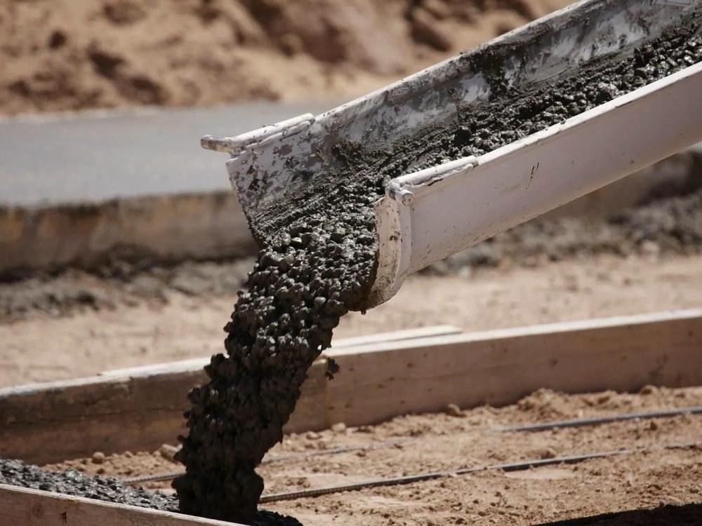 Salida retaining wall