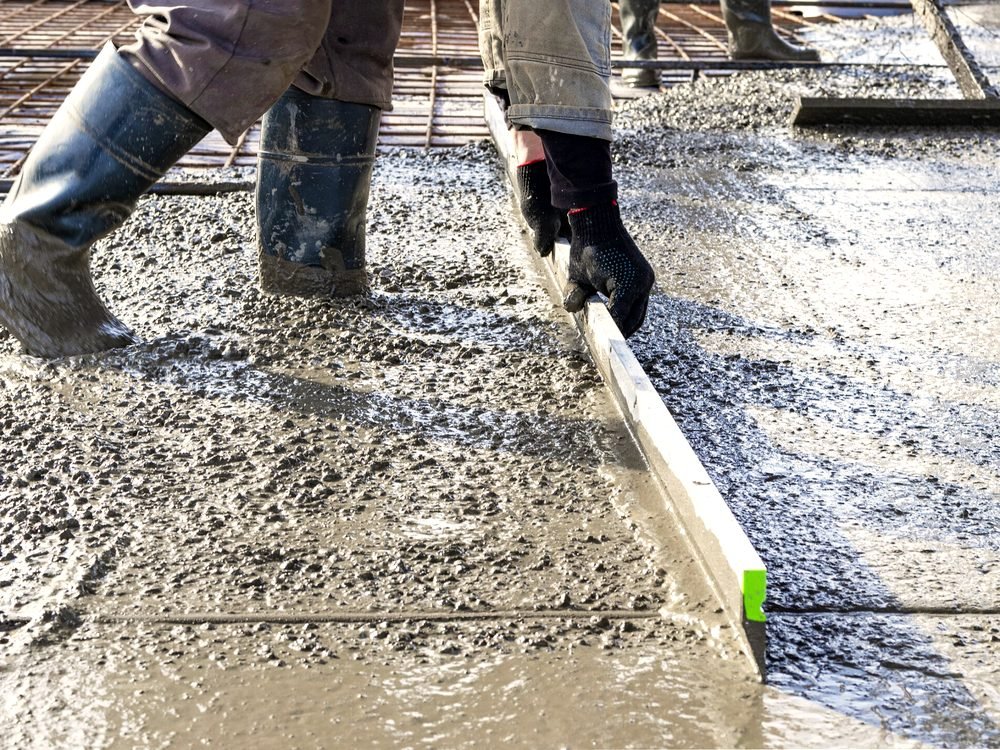 Turlock concrete steps