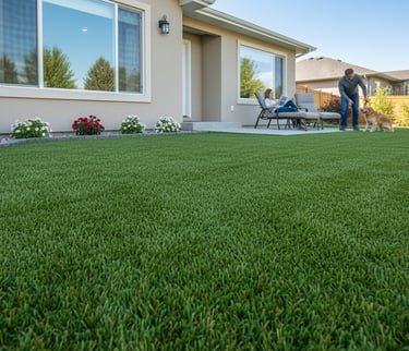 Modesto landscaping project