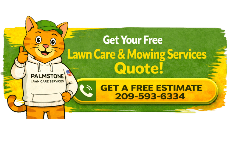 Get Your Free Turlock Lawn Care & Mowing Services Quote - 209-593-6334