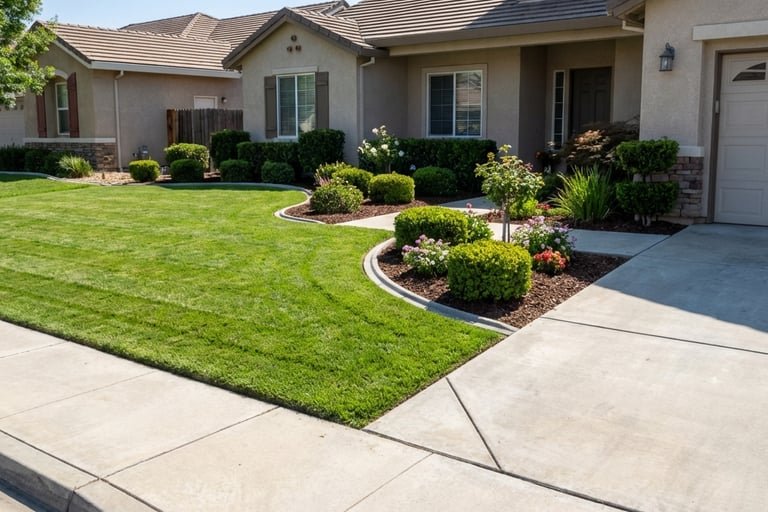 Clean Turlock yard after cleanup