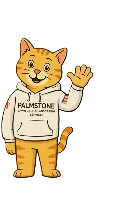 Palmstone cat mascot