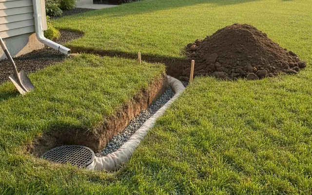 Yard Drainage
