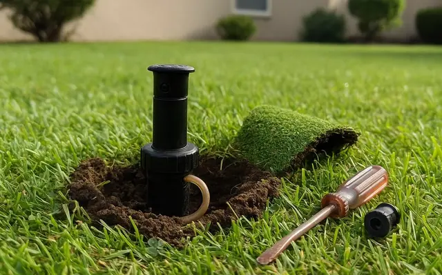 Sprinkler Repair Ripon