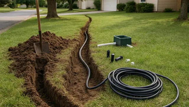 Irrigation Systems & Sprinklers