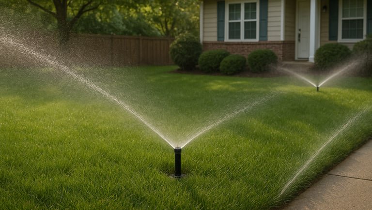 Irrigation system installation Ceres