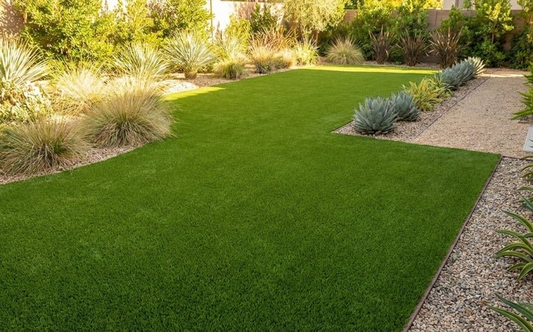 Artificial turf installation Ceres