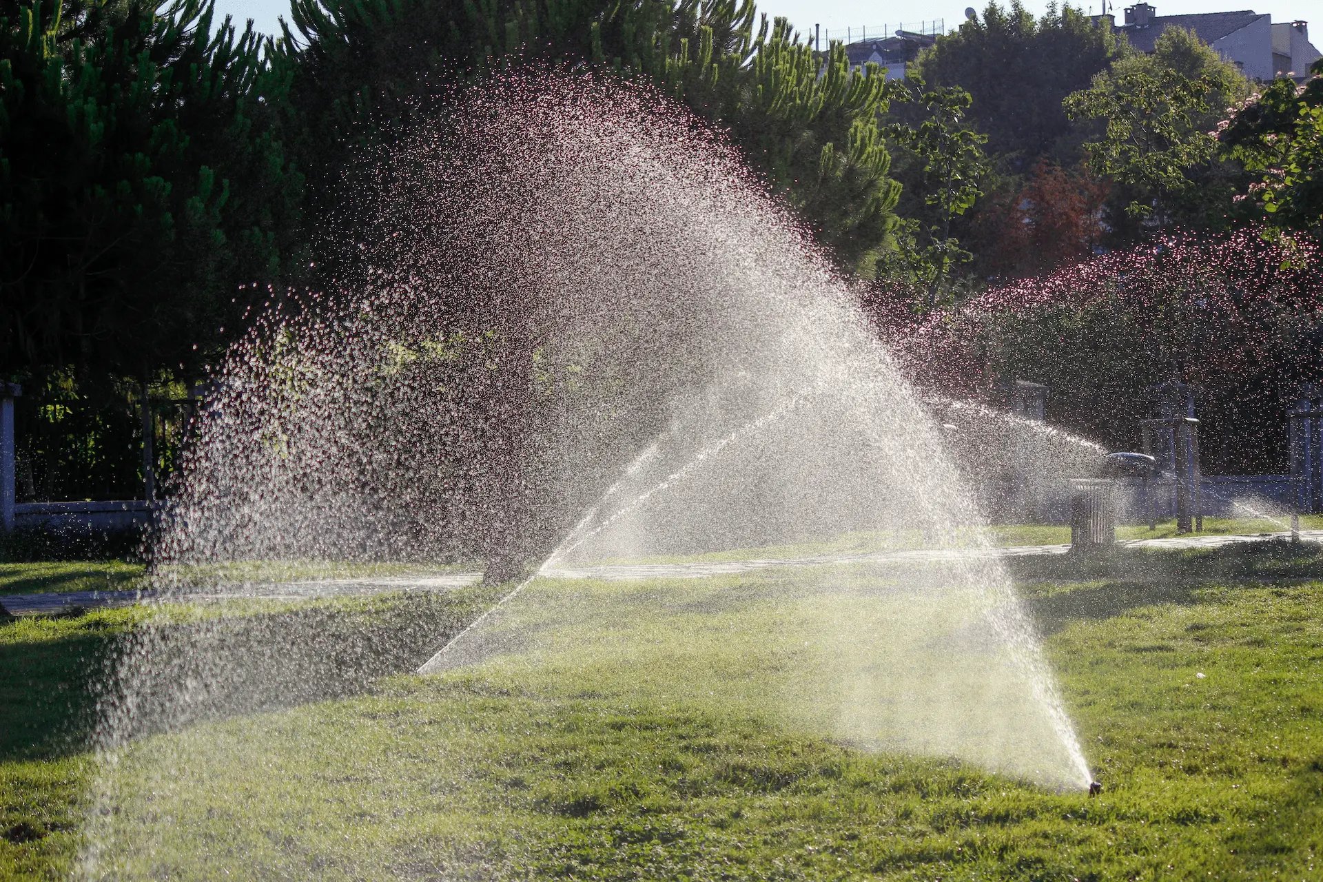 Sprinkler system installation in Turlock CA