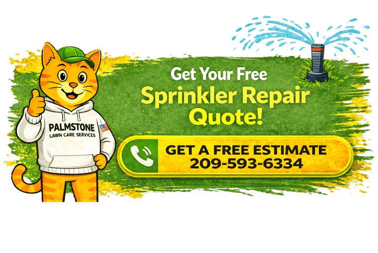 Get Your Free Turlock Sprinkler Repair Quote - 209-593-6334
