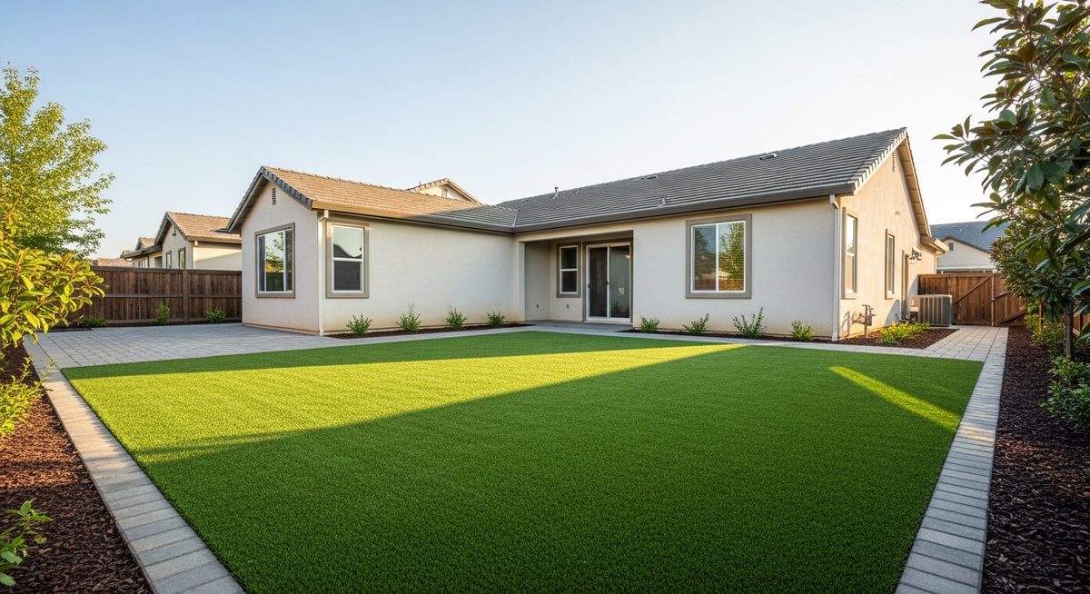 Artificial Turf in Salida, CA — Palmstone Landscaping