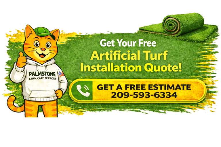Free Turlock Artificial Turf Quote - 209-593-6334