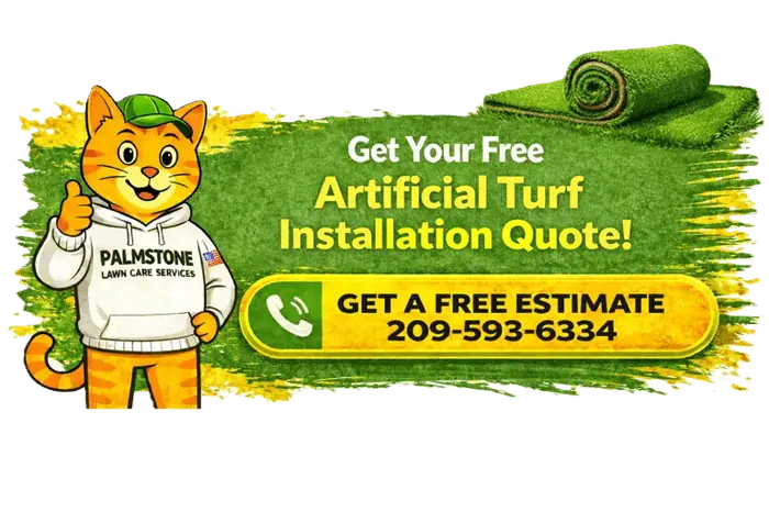 Get Your Free Artificial Turf Quote - 209-593-6334