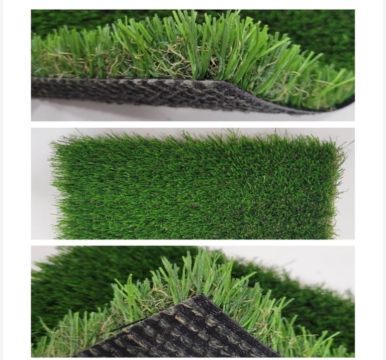 Artificial turf installation in Turlock