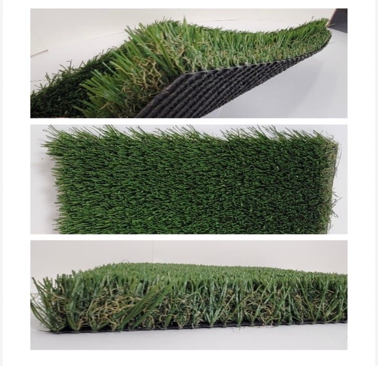 Synthetic grass yard in Turlock